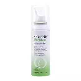 RHINOCLIR Baby &amp; Barn nesedusjeløsning, 100 ml