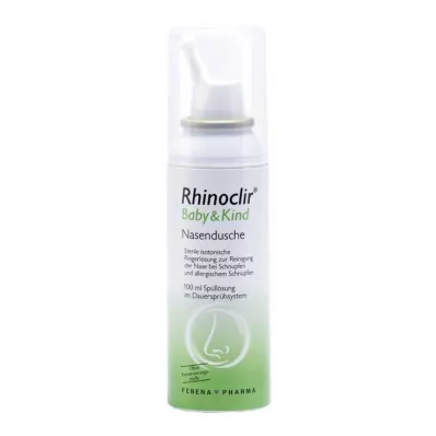 Rhinoclir Baby &amp; nesedoucheløsning for barn, 100 ml
