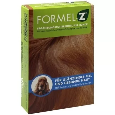FORMEL-Z-tabletter for hunder, 125 g