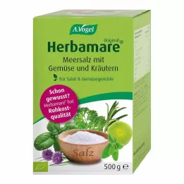 HERBAMARE Påfyllingspose med salt A.Vogel, 500 g