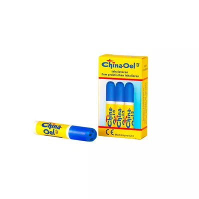 CHINA ÖL Inhalatorer, 3 stk