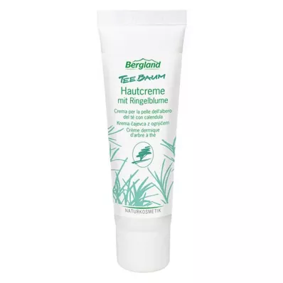 TEEBAUM HAUTCREME med morgenfrue, 50 ml