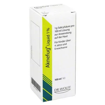Acnefug flytende 1 % løsning, 100 ml