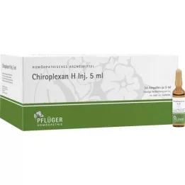 CHIROPLEXAN H injeksjonsampuller, 50X5 ml