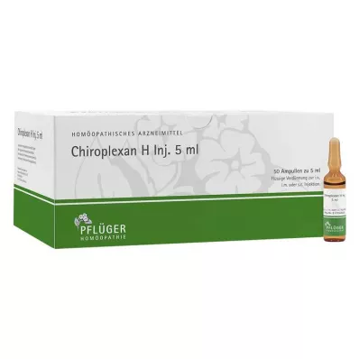 CHIROPLEXAN H injeksjonsampuller, 50X5 ml CHIROPLEXAN H injeksjonsampuller, 50X5 ml