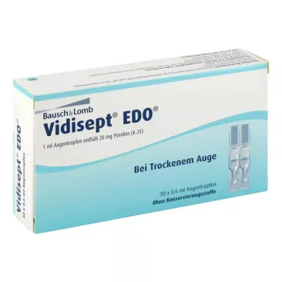 Vidisept Edo One Dose Ophtiolen (30x0,6 ml) Vidisept Edo One Dose Ophtiolen (30x0,6 ml)