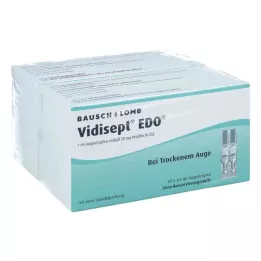 VIDISEPT EDO En dose ofstioler, 120X0,6 ml
