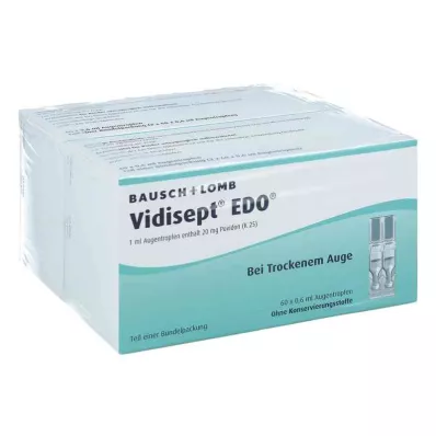 Vidisept Edo One Dose Ophtiolen (120x0,6 ml) Vidisept Edo One Dose Ophtiolen (120x0,6 ml)
