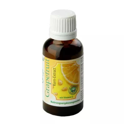 Ren grapefruktfrøekstrakt, 30 ml