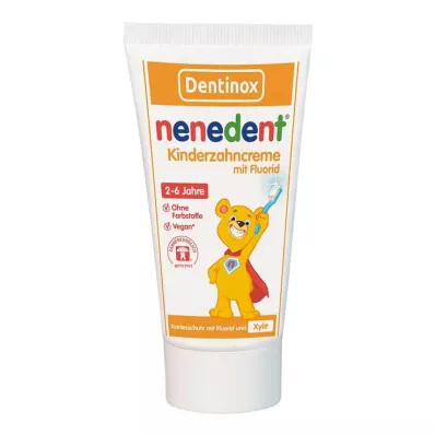 NENEDENT Barnetannkrem med fluor, 50 ml NENEDENT Barnetannkrem med fluor, 50 ml