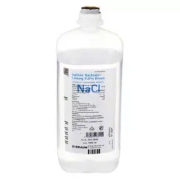 ISOTONE Saltvannsløsning 0,9 % Braun Ecoflac Plus, 1000 ml