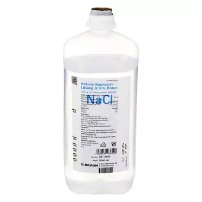 Saltoppløsning 0,9 % Ecoflac Plus, 1000 ml Saltoppløsning 0,9 % Ecoflac Plus, 1000 ml