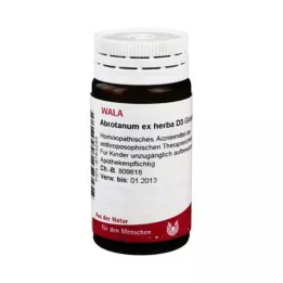 ABROTANUM EX Herba D 3 kuler, 20 g