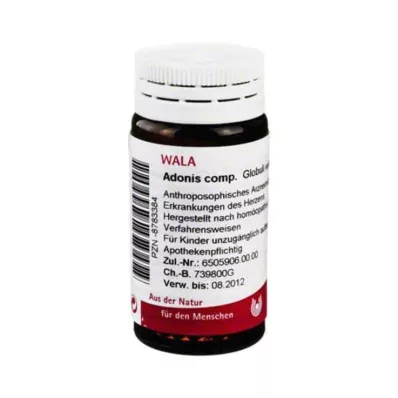 ADONIS COMP.Globuli, 20 g ADONIS COMP.Globuli, 20 g
