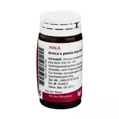 Arnica E Planta tota D 4 kuler, 20 g