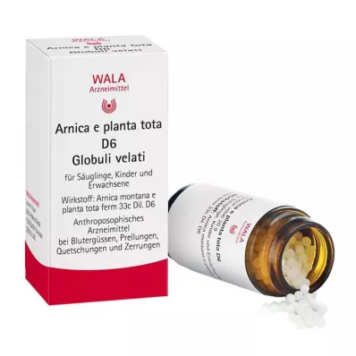 Arnica E Planta tota D 6 kuler, 20 g