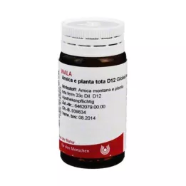 ARNICA E Planta tota D 12 kuler, 20 g