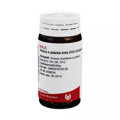 Arnica E Planta tota D 12 Gl, 20 g Arnica E Planta tota D 12 Gl, 20 g