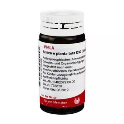 Arnica E Planta tota D 30 Gl, 20 g Arnica E Planta tota D 30 Gl, 20 g