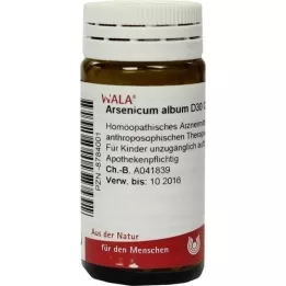 ARSENICUM ALBUM D 30 globuler, 20 g