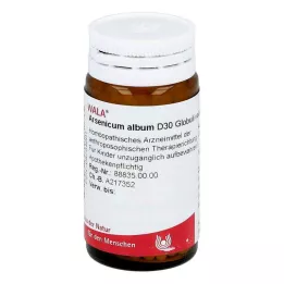 ARSENICUM ALBUM D 30 globuler, 20 g