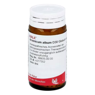 Arsenicum Album D30-kuler (20 g) Arsenicum Album D30-kuler (20 g)