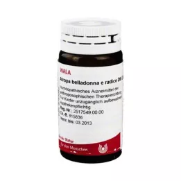 ATROPA belladonna e Radix D 6 kuler, 20 g