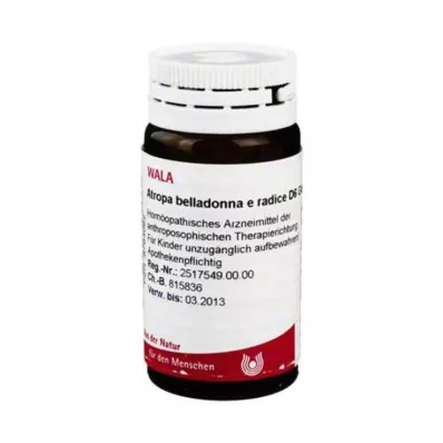 Atropa Belladonna og Radix D, 20 g