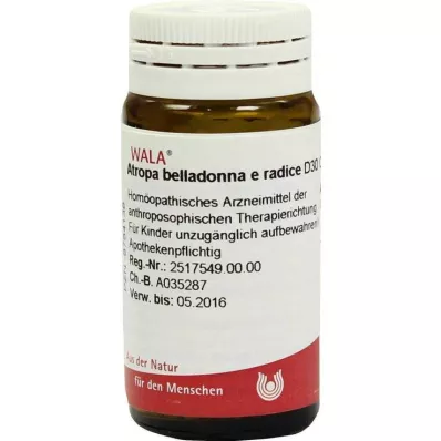 Atropa Belladonna og Radix D, 20 g