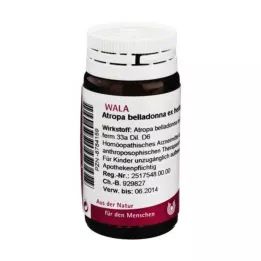 ATROPA belladonna ex Herba D 6 kuler, 20 g