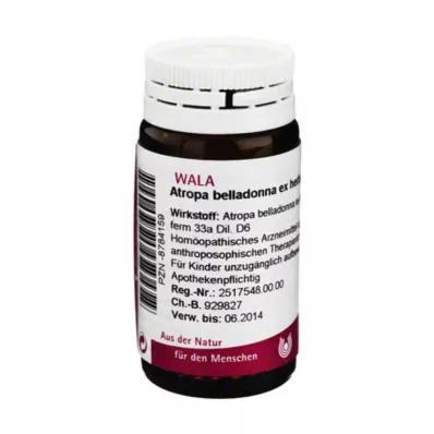 Atropa Belladonna ex Herba D, 20 g Atropa Belladonna ex Herba D, 20 g