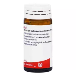 ATROPA belladonna ex Herba D 10 kuler, 20 g