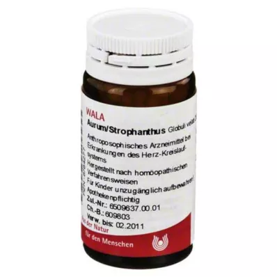 AURUM/STROPHANTHUS Globuli, 20 g