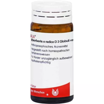 Berberis E Radice D3 kuler (20 g) Berberis E Radice D3 kuler (20 g)