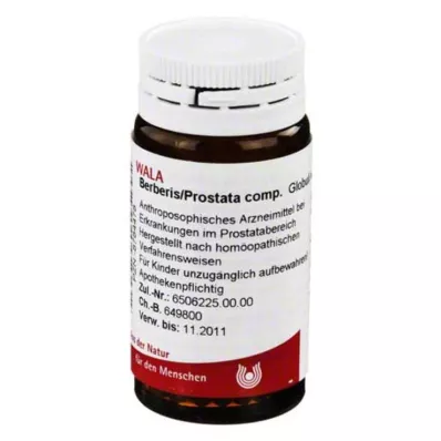 Berberis / prostata komp.Kuler, 20 g Berberis / prostata komp.Kuler, 20 g