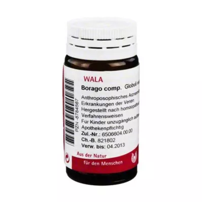 Borago komp.Kuler, 20 g Borago komp.Kuler, 20 g