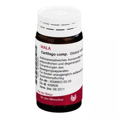 CARTILAGO comp globuler, 20 g CARTILAGO comp globuler, 20 g