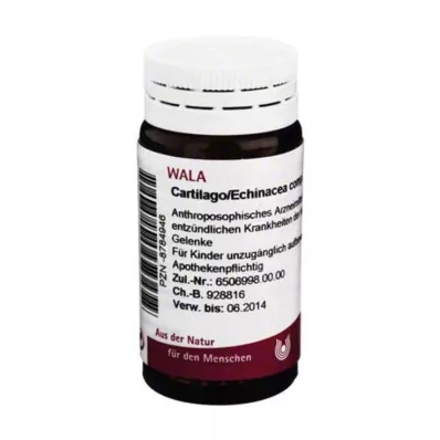 CARTILAGO/Echinacea komp.kuler, 20 g CARTILAGO/Echinacea komp.kuler, 20 g