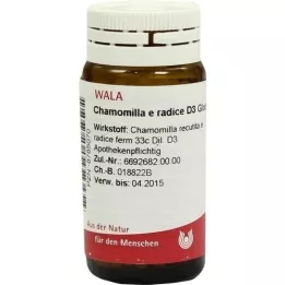 CHAMOMILLA E radice D 3 globuler, 20 g