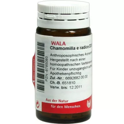 Chamomilla E Radice D 20 kuler, 20 g Chamomilla E Radice D 20 kuler, 20 g