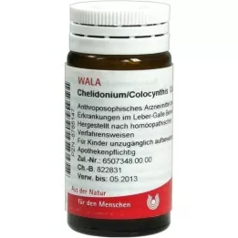 CHELIDONIUM/COLOCYNTHIS Globuli, 20 g