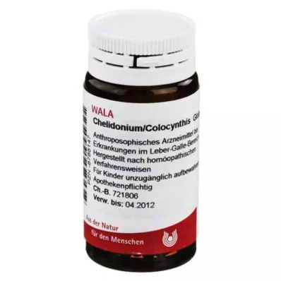 CHELIDONIUM/COLOCYNTHIS Globuli, 20 g CHELIDONIUM/COLOCYNTHIS Globuli, 20 g