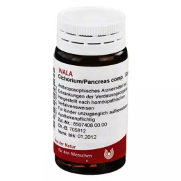 CICHORIUM PANCREAS komp.globuler, 20 g