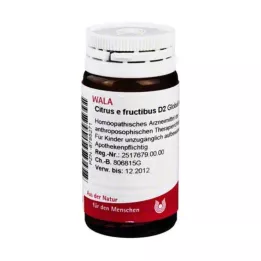 CITRUS E FRUCTIBUS D 2 kuler, 20 g