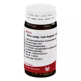 Diskkomp.cum Argento kuler, 20 g
