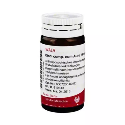 Diskkomp.cum Auro Globules, 20 g