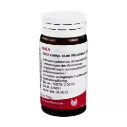 Diskkomp.cum Nicotiana kuler, 20 g
