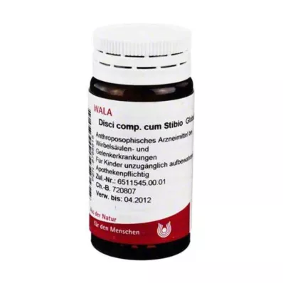 Diskkomp.cum Stibio-kuler, 20 g