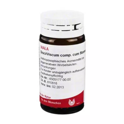 DISCI/Viscum comp.cum Stanno globuli, 20 g DISCI/Viscum comp.cum Stanno globuli, 20 g