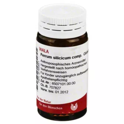 FERRUM SILICICUM komp.globuler, 20 g